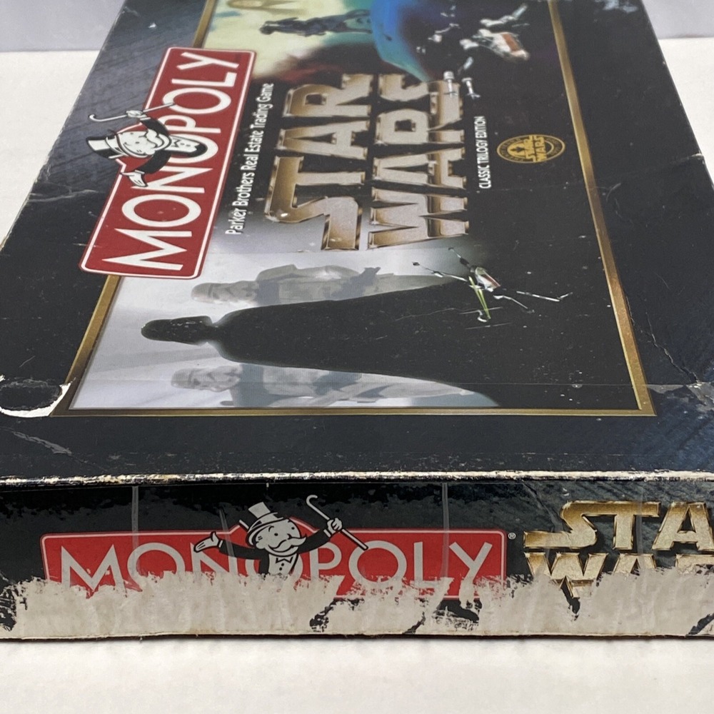 Monopoly: Star Wars Classic Trilogy Edition 1997 Parker Brothers game - Picture 9 of 10